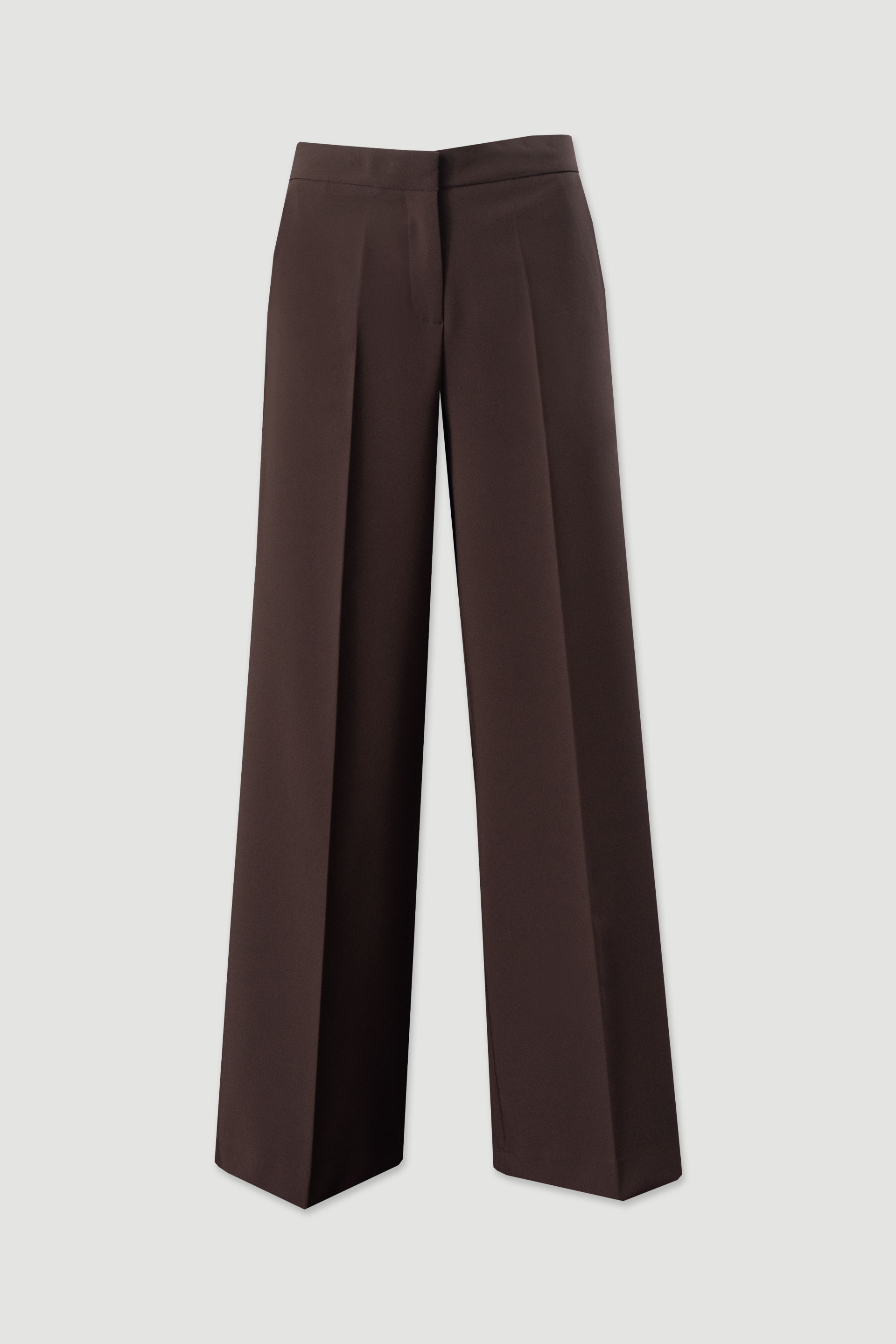 Classic wide-leg trousers