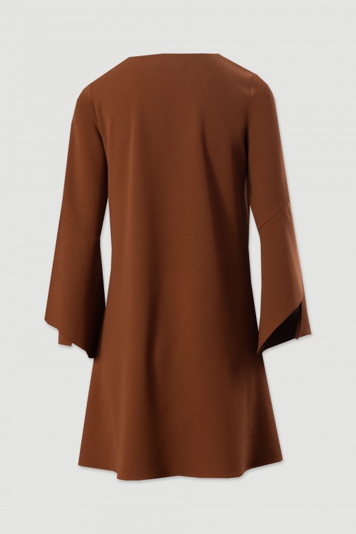Short dress with long sleeves Short dress with long sleeves
