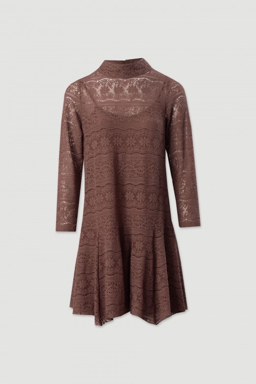 Short lace dress Short lace dress