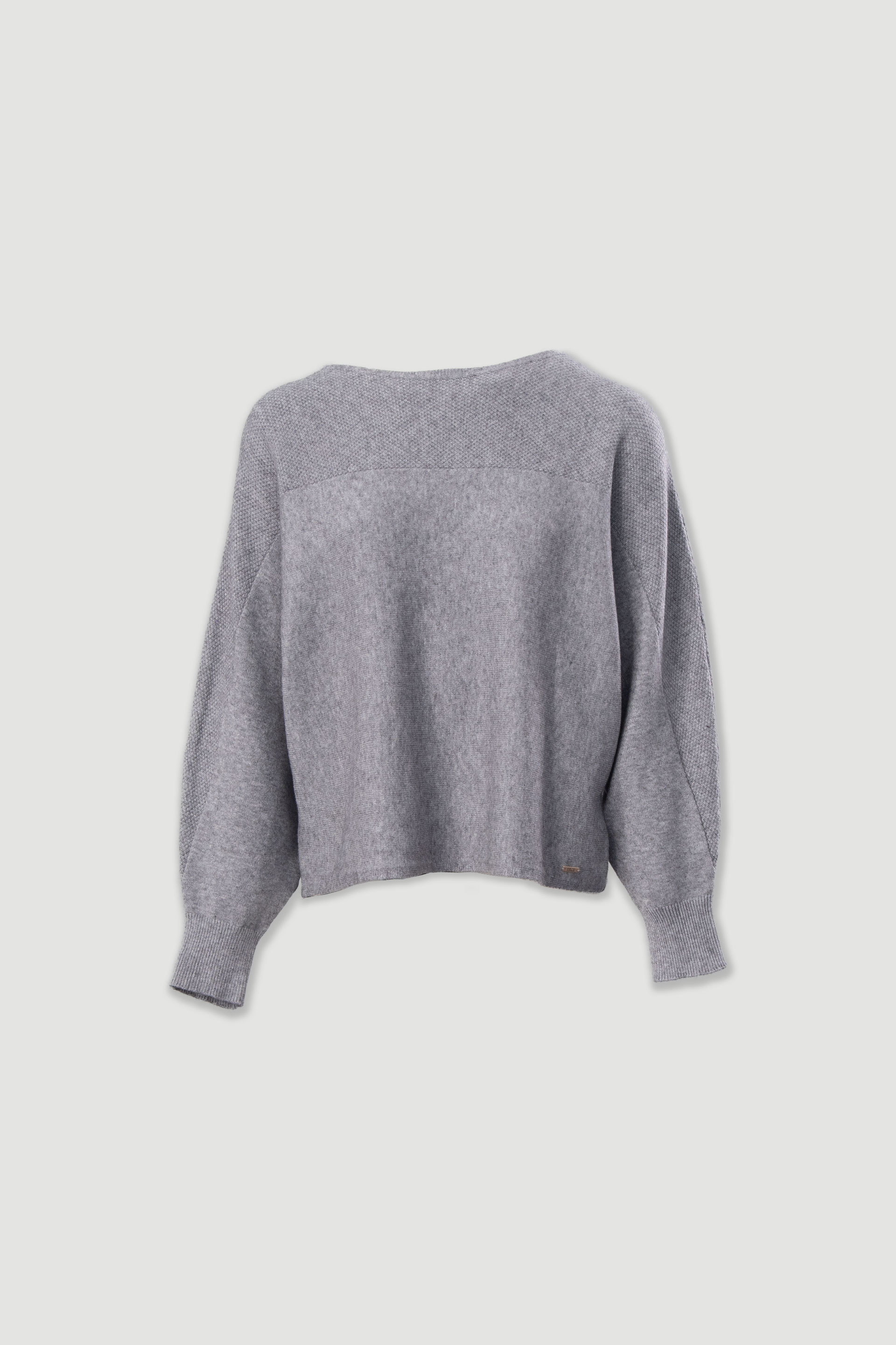 Camisola de malha de manga larga