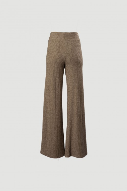 Fluid knit trousers Fluid knit trousers