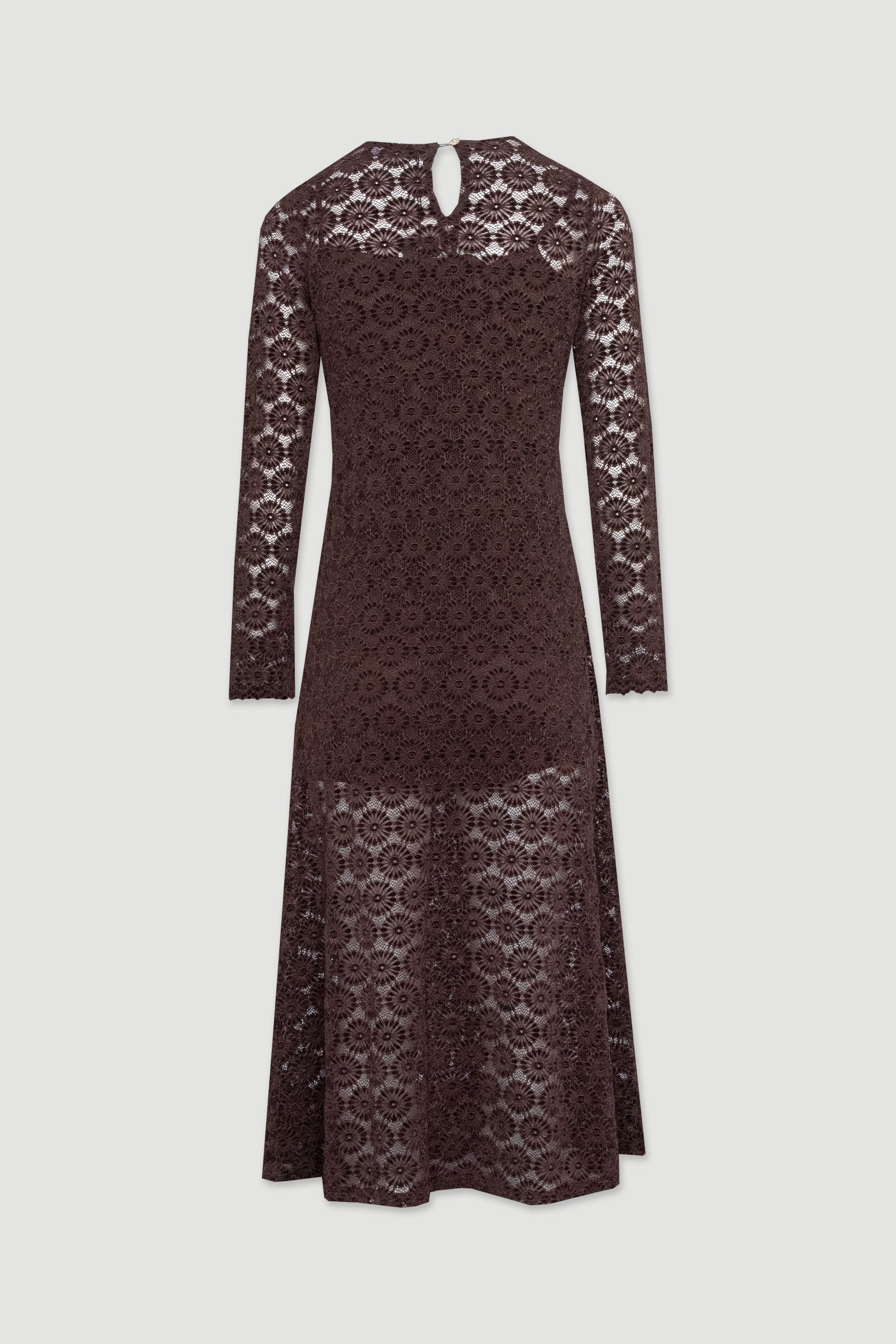 Midi lace dress