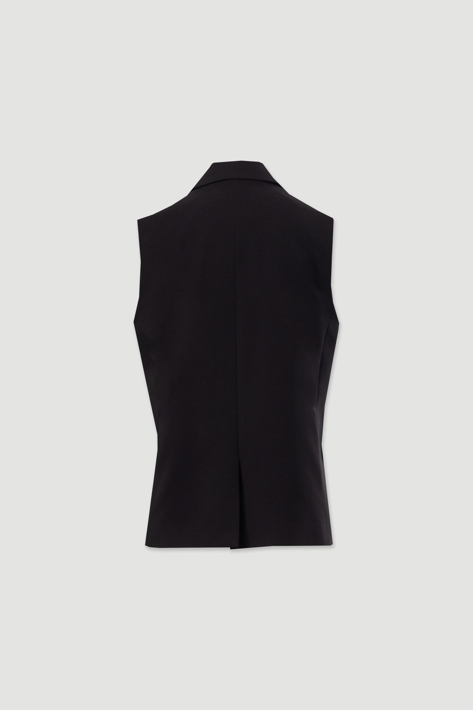 Tailored vest
