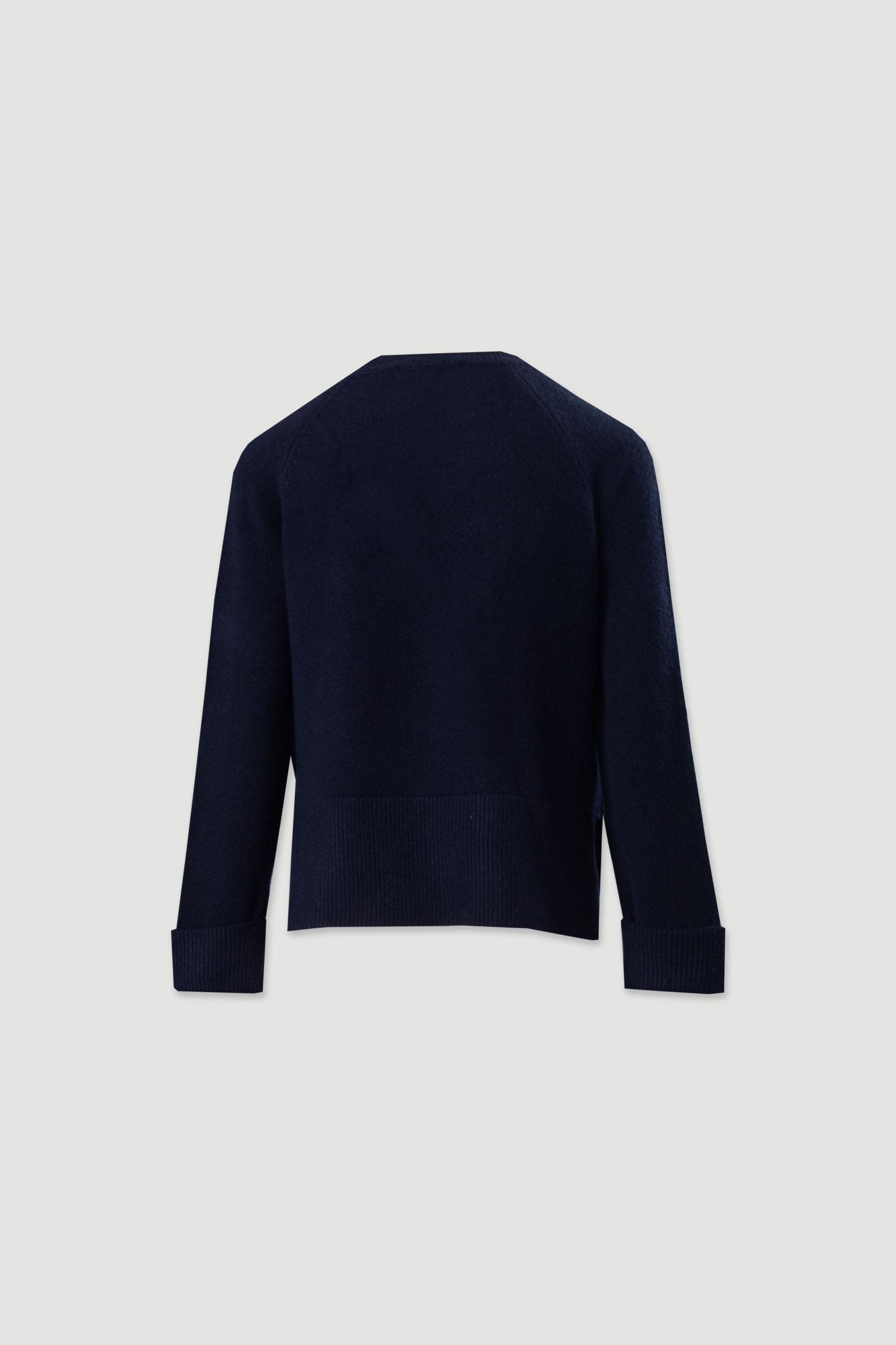 Camisola de malha com barra larga