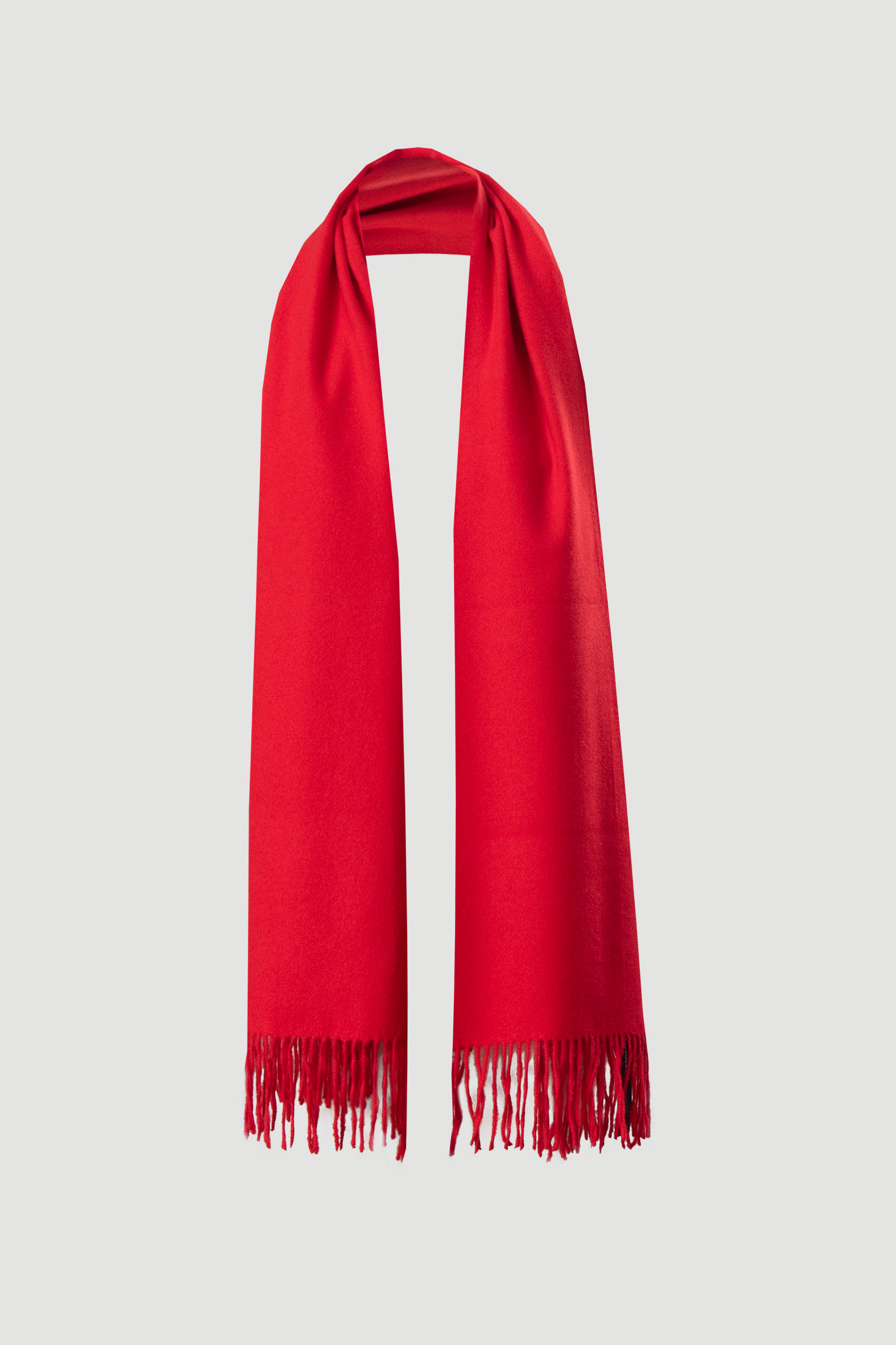 écharpe com franjas