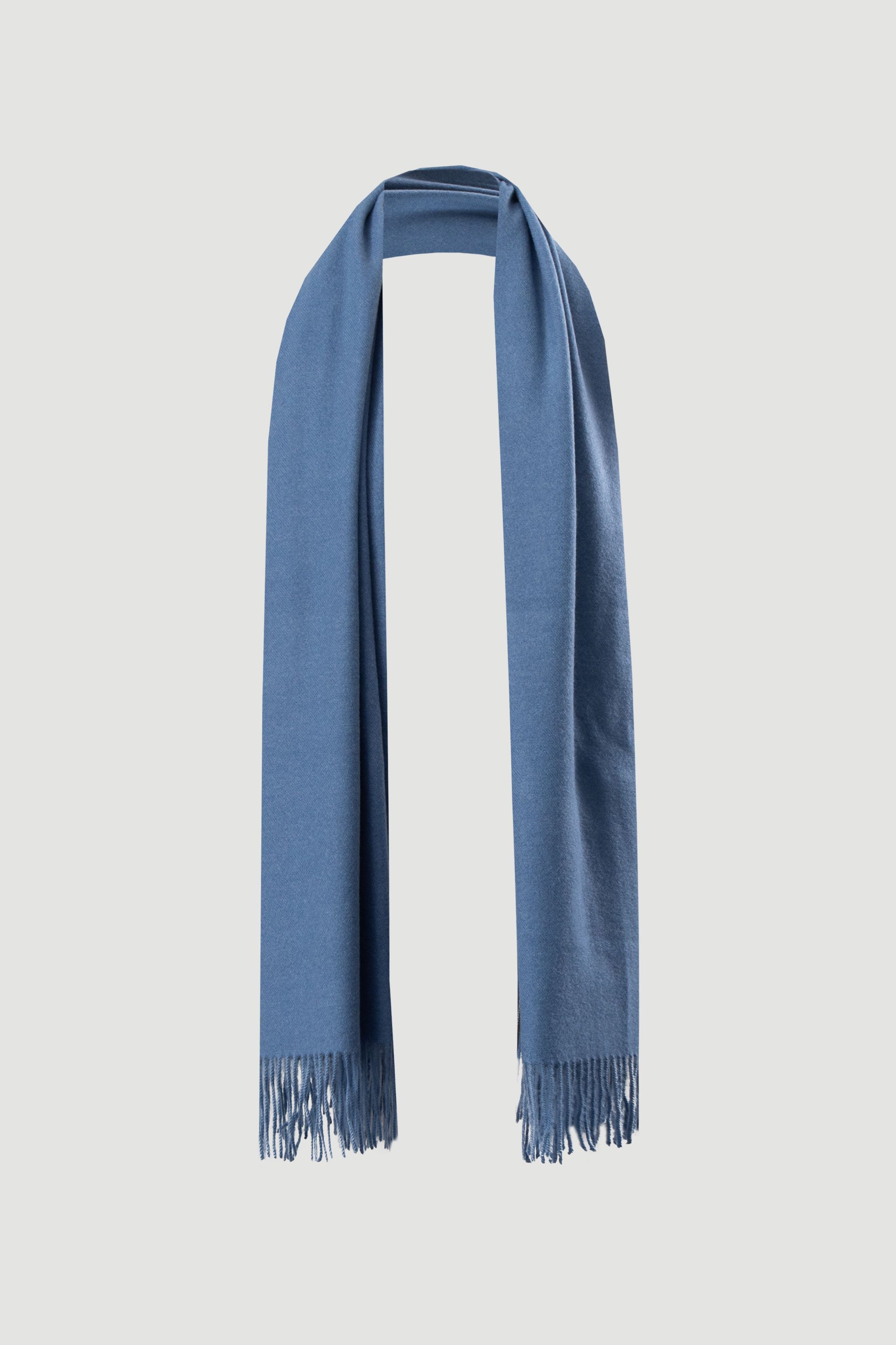 écharpe com franjas