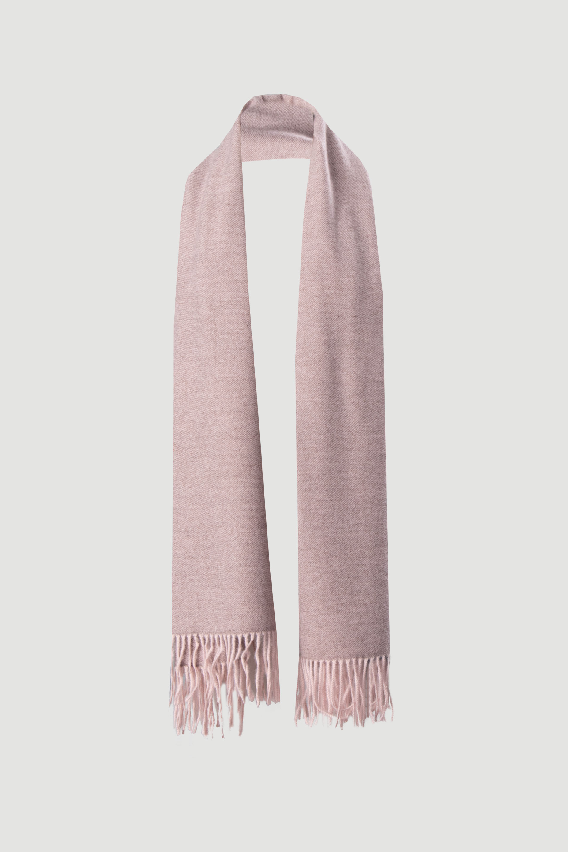 écharpe com franjas