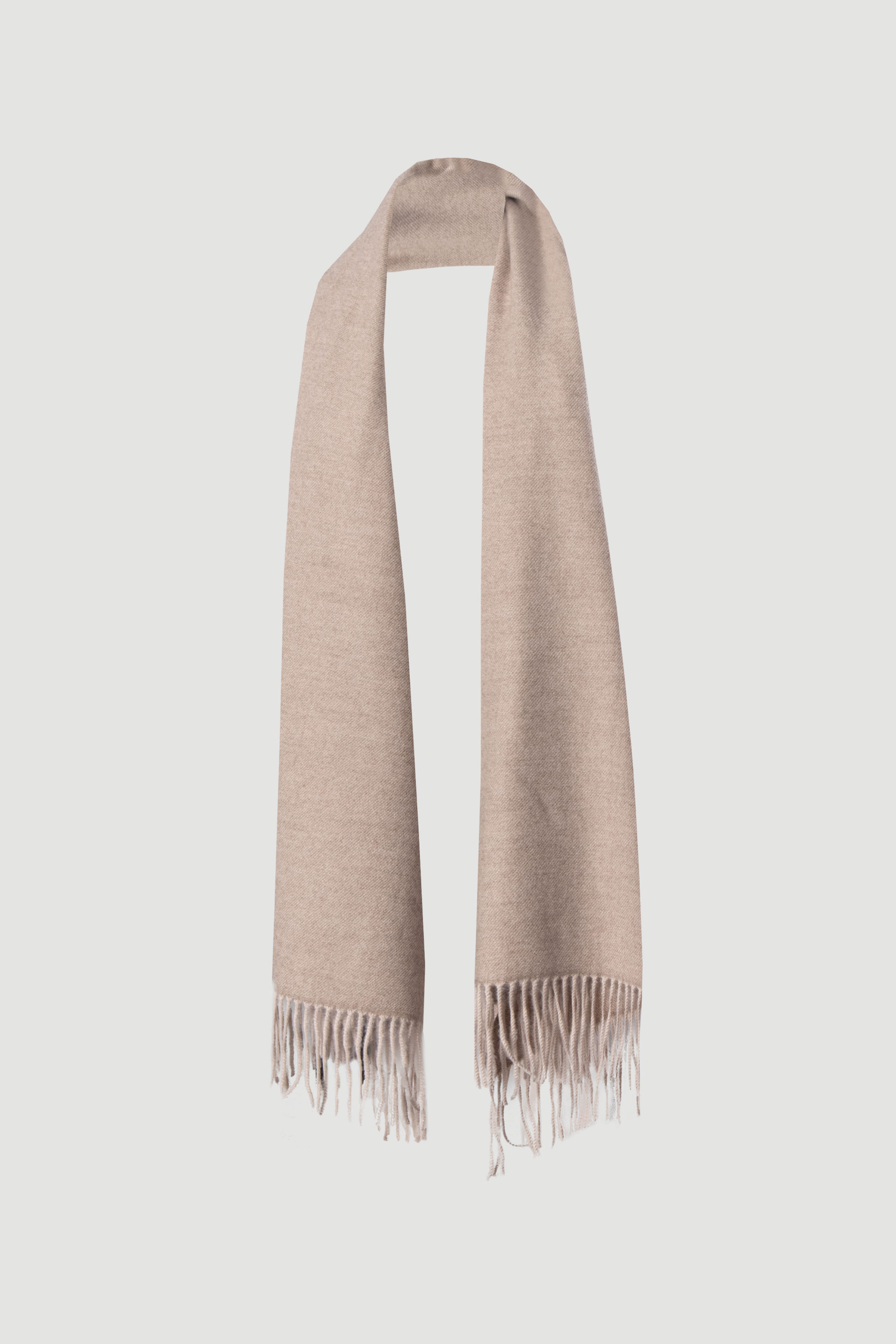 écharpe com franjas