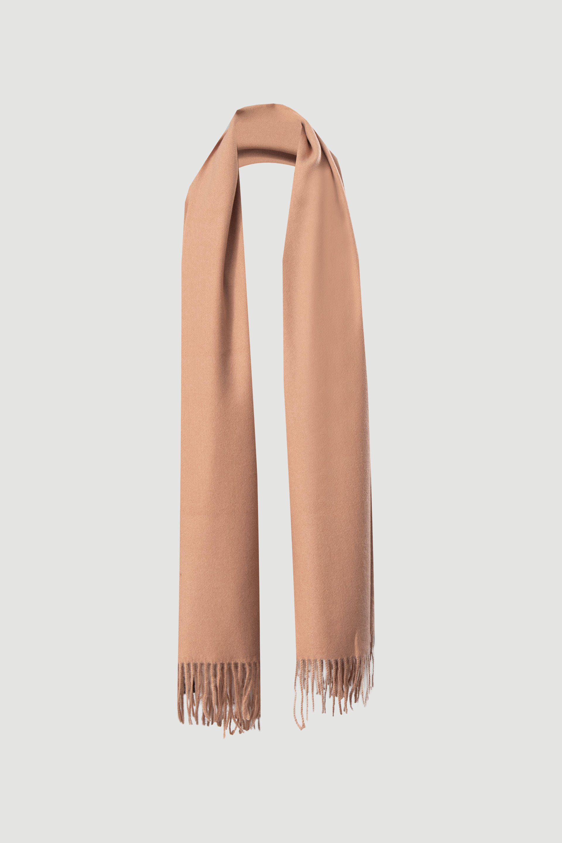 écharpe com franjas