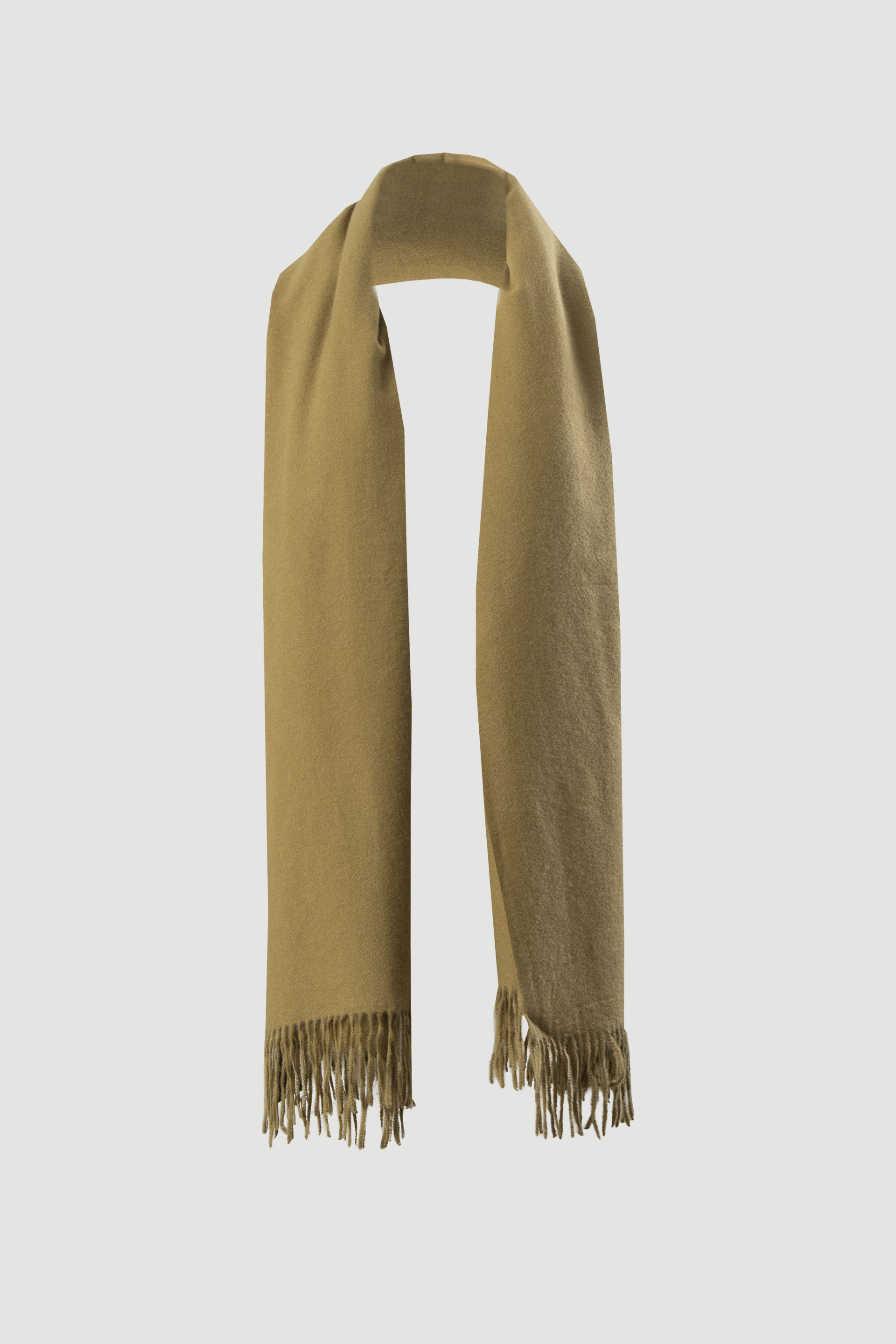 écharpe com franjas