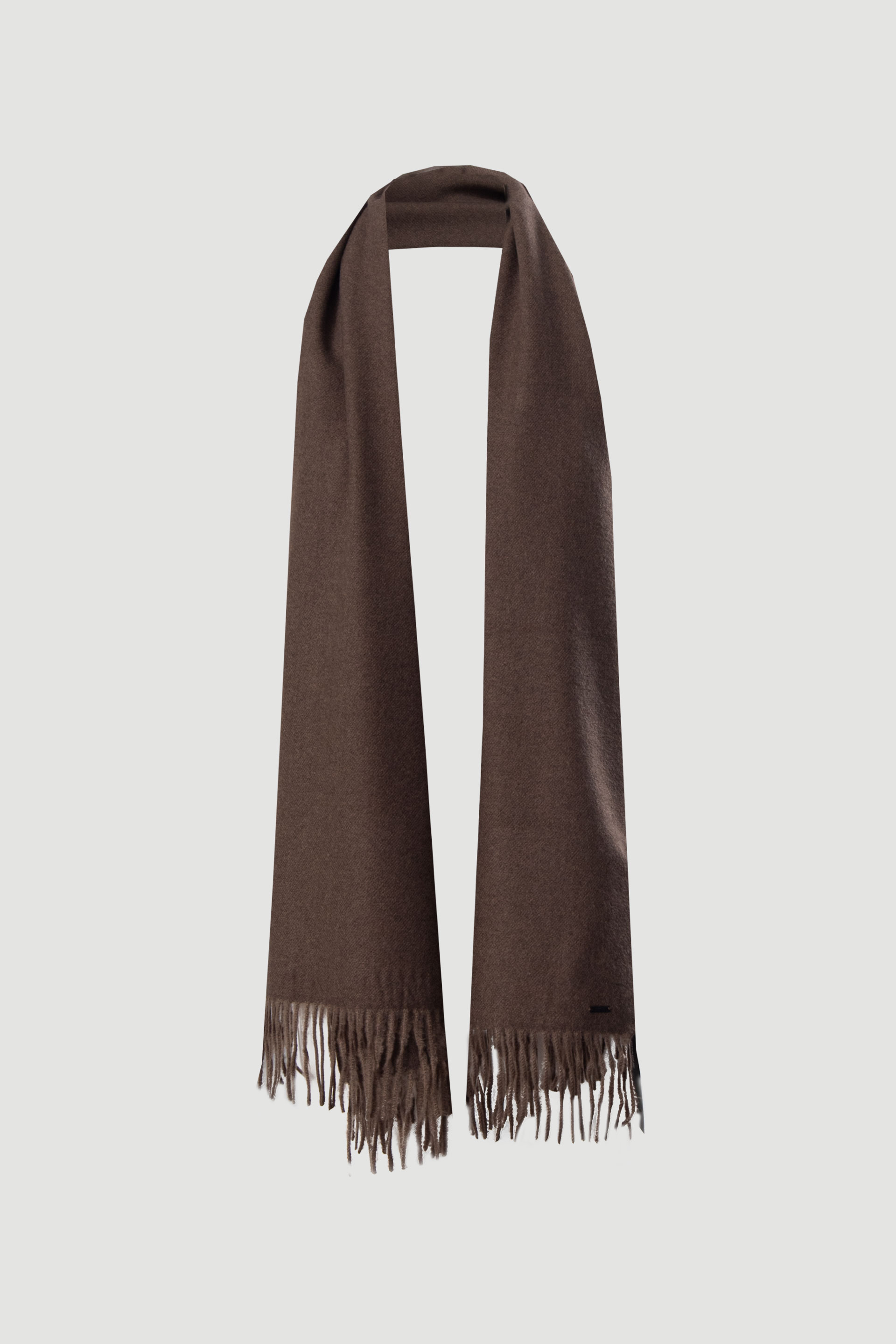 écharpe com franjas