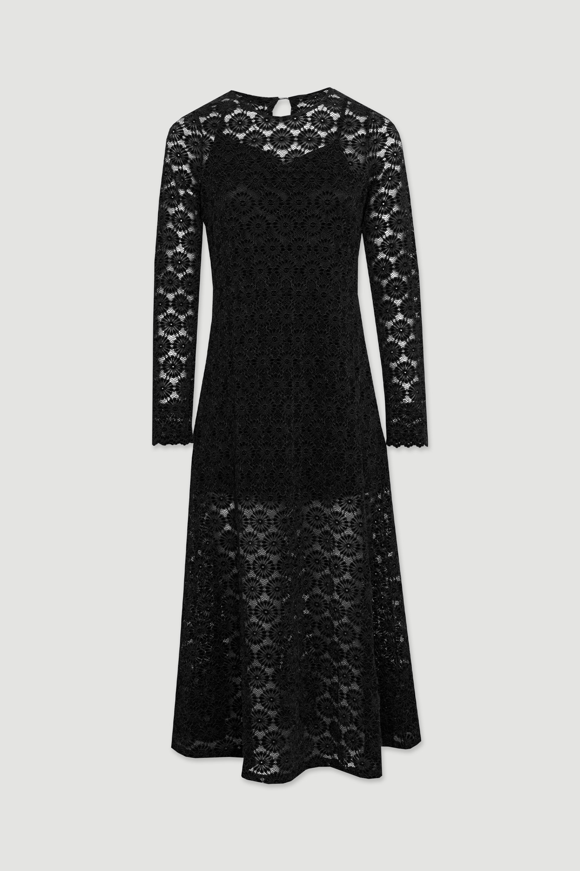 Midi lace dress