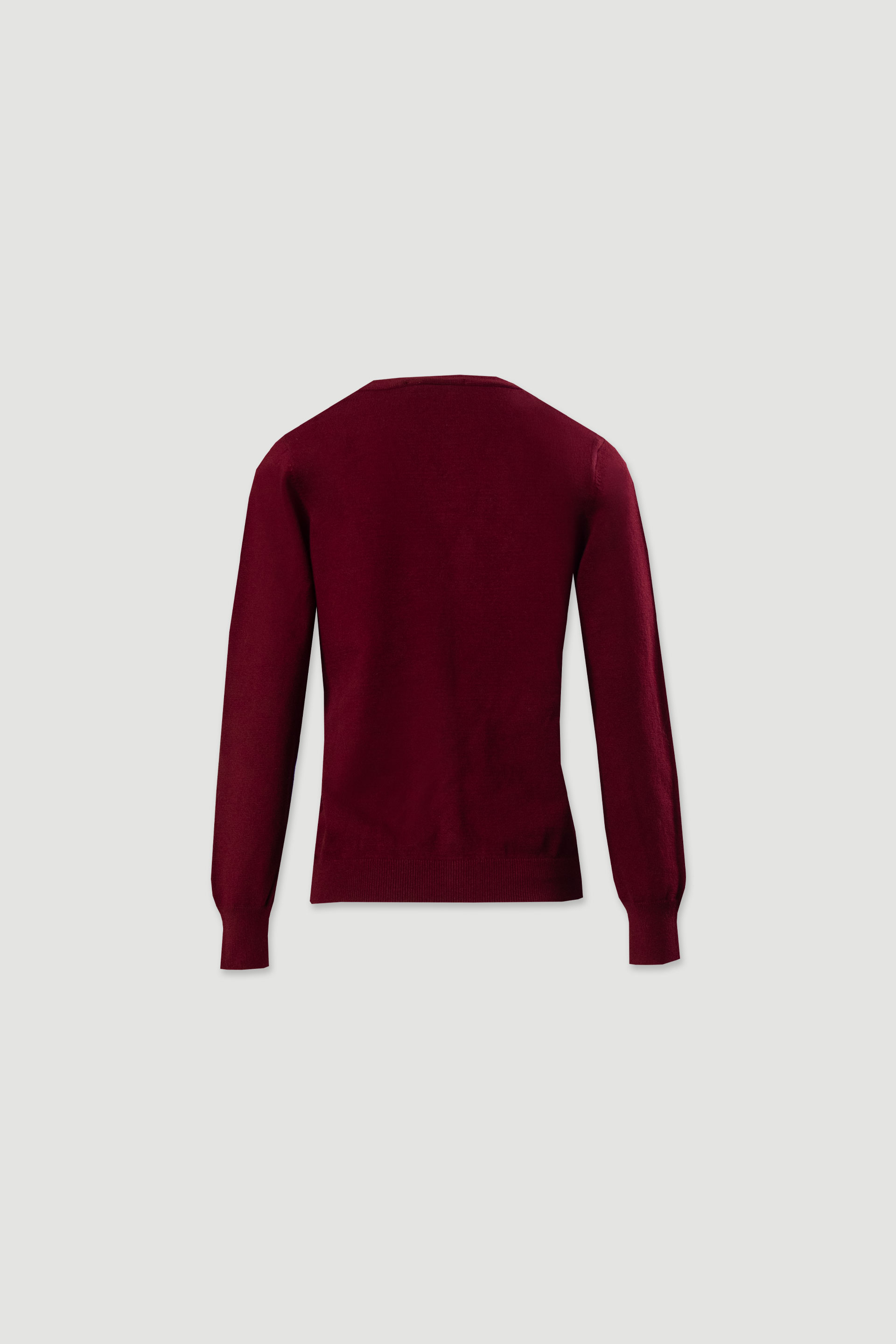 Knit cardigan with cashmere blend