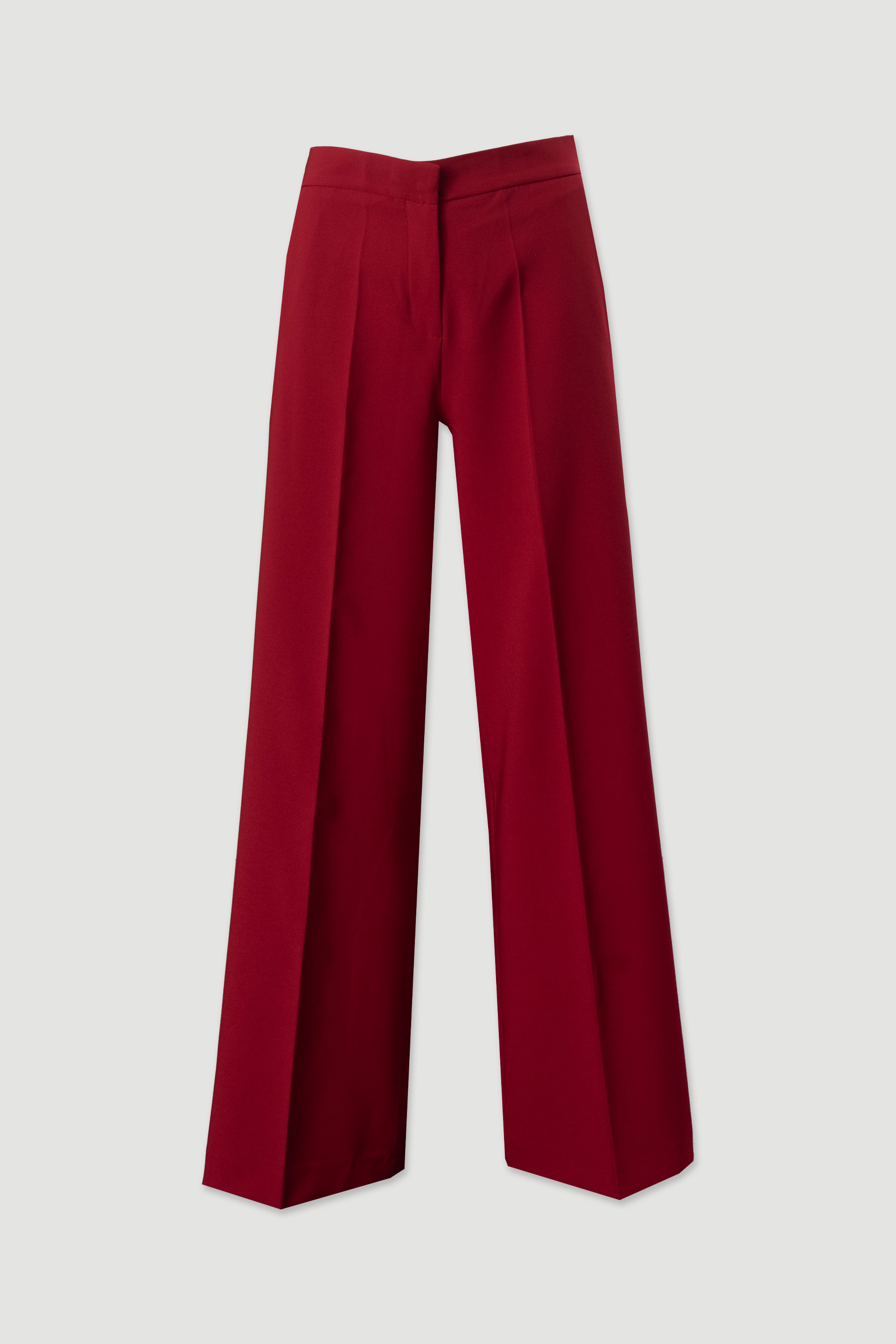 Classic wide-leg trousers