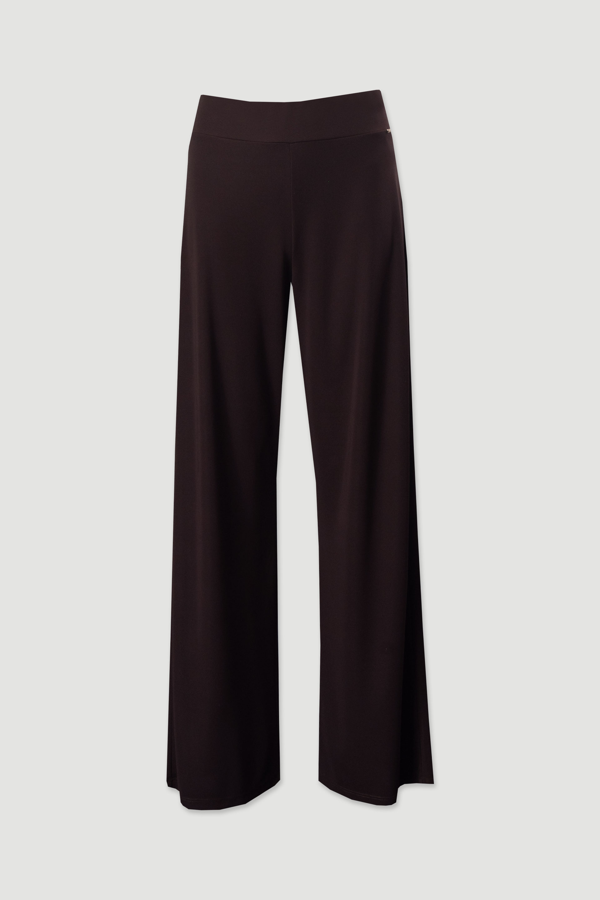 Pantalón de punto wide leg