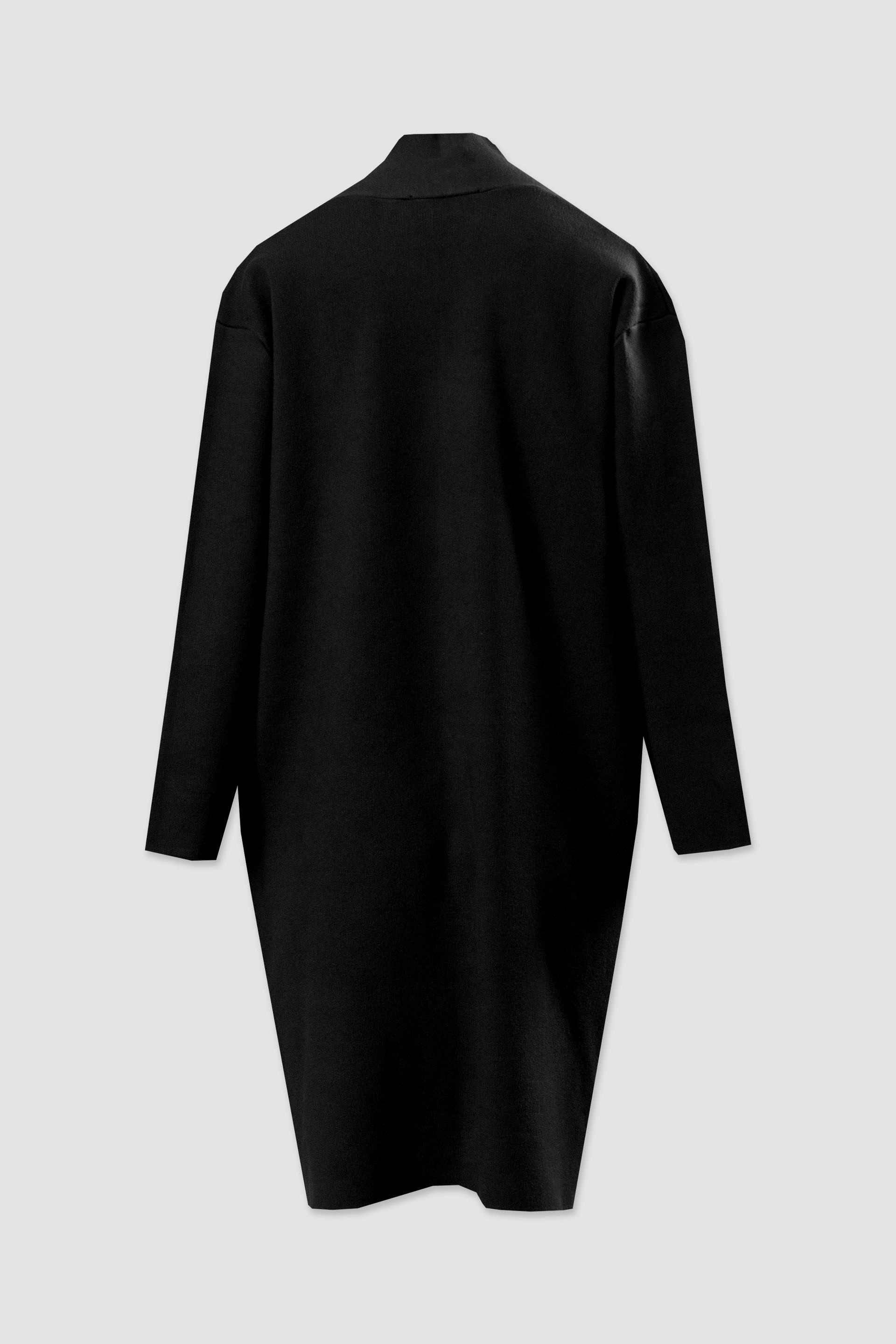 Cardigan long en maille