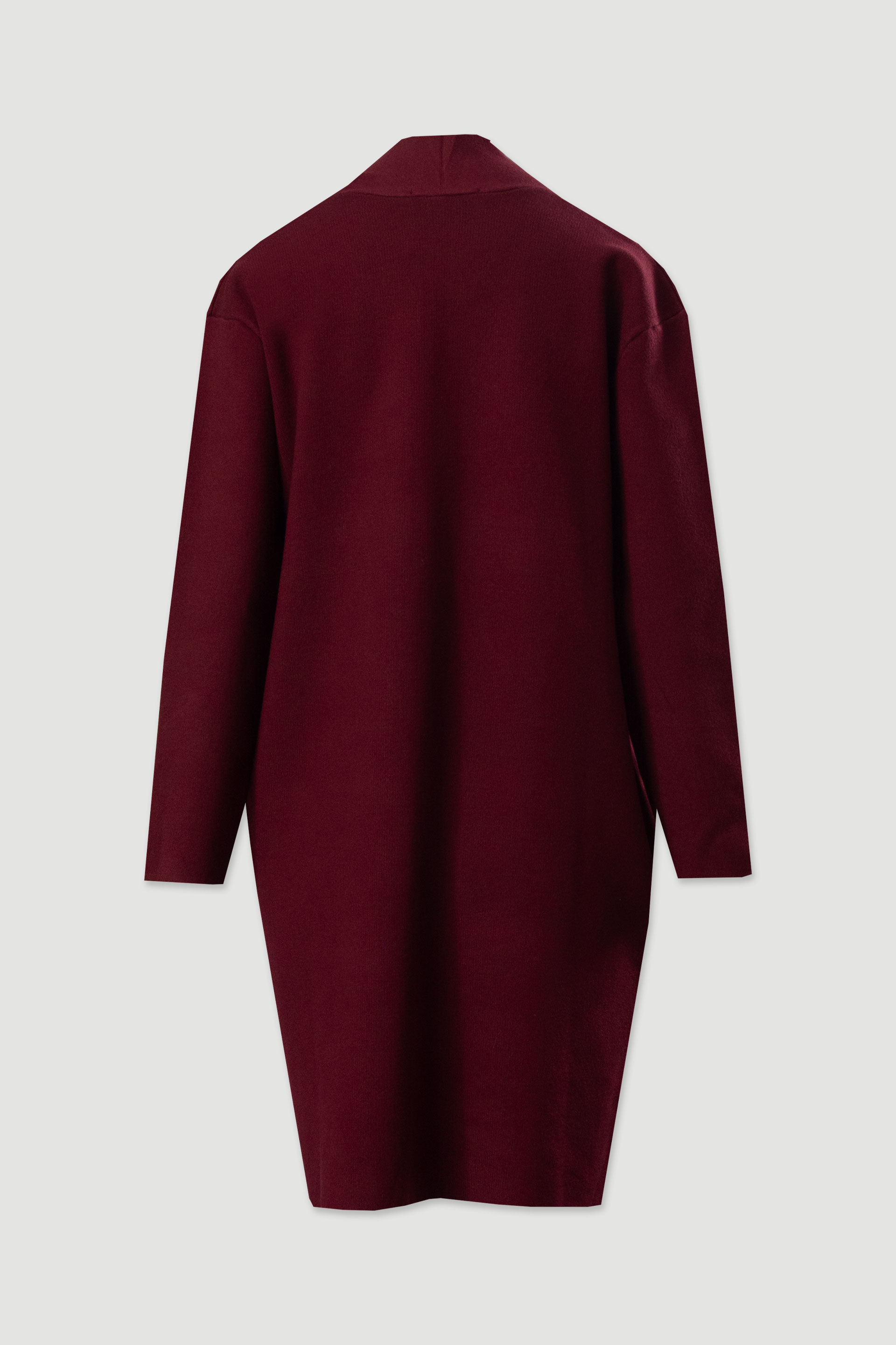 Cardigan long en maille