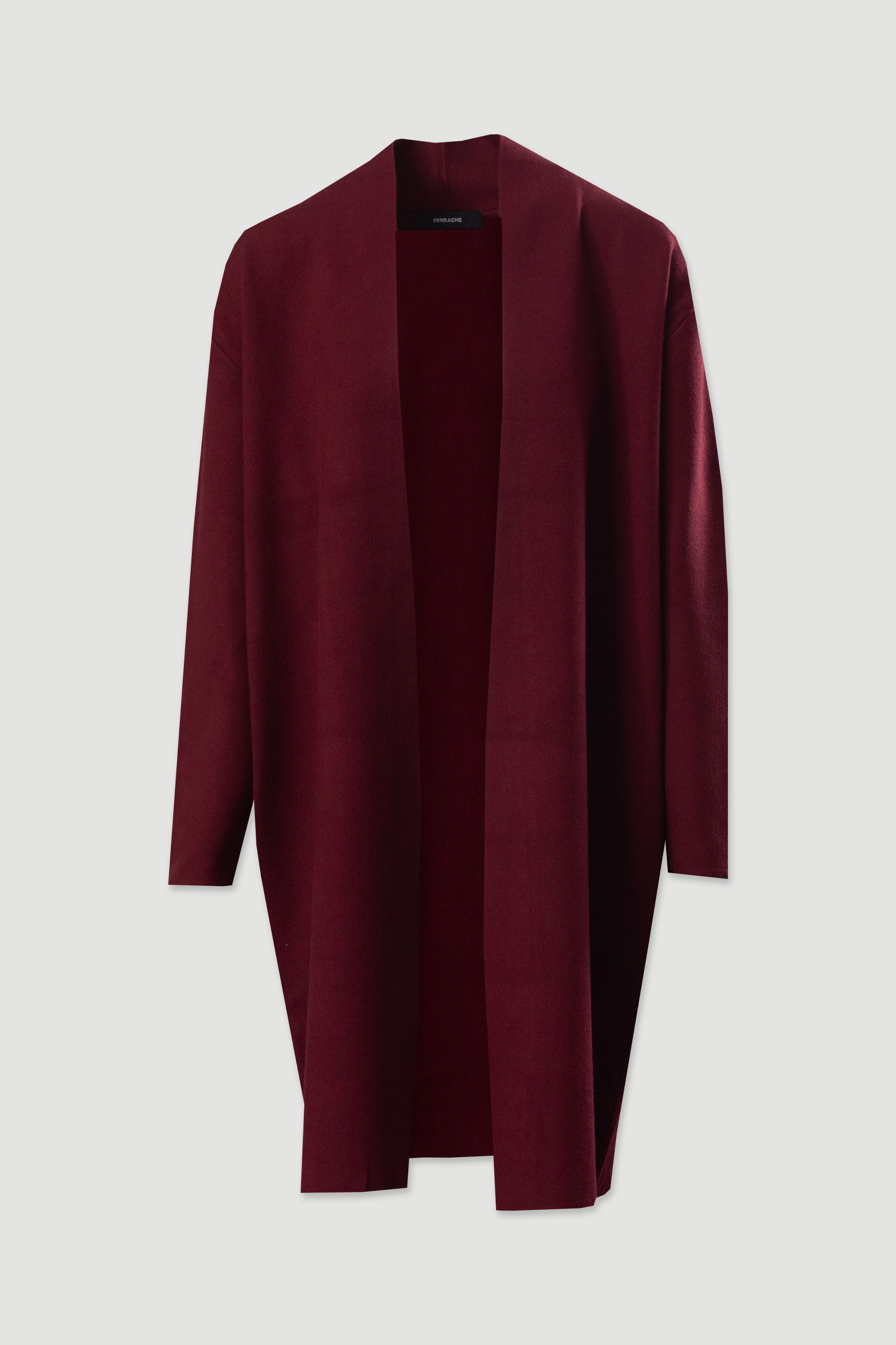 Cardigan long en maille