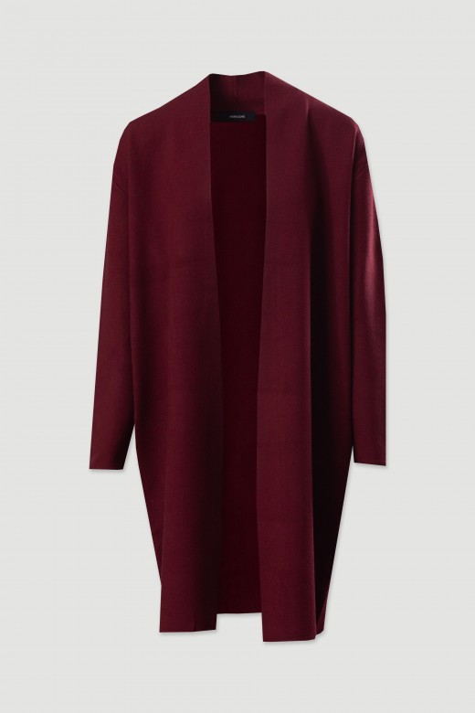 Cárdigan largo de punto Cárdigan largo de punto