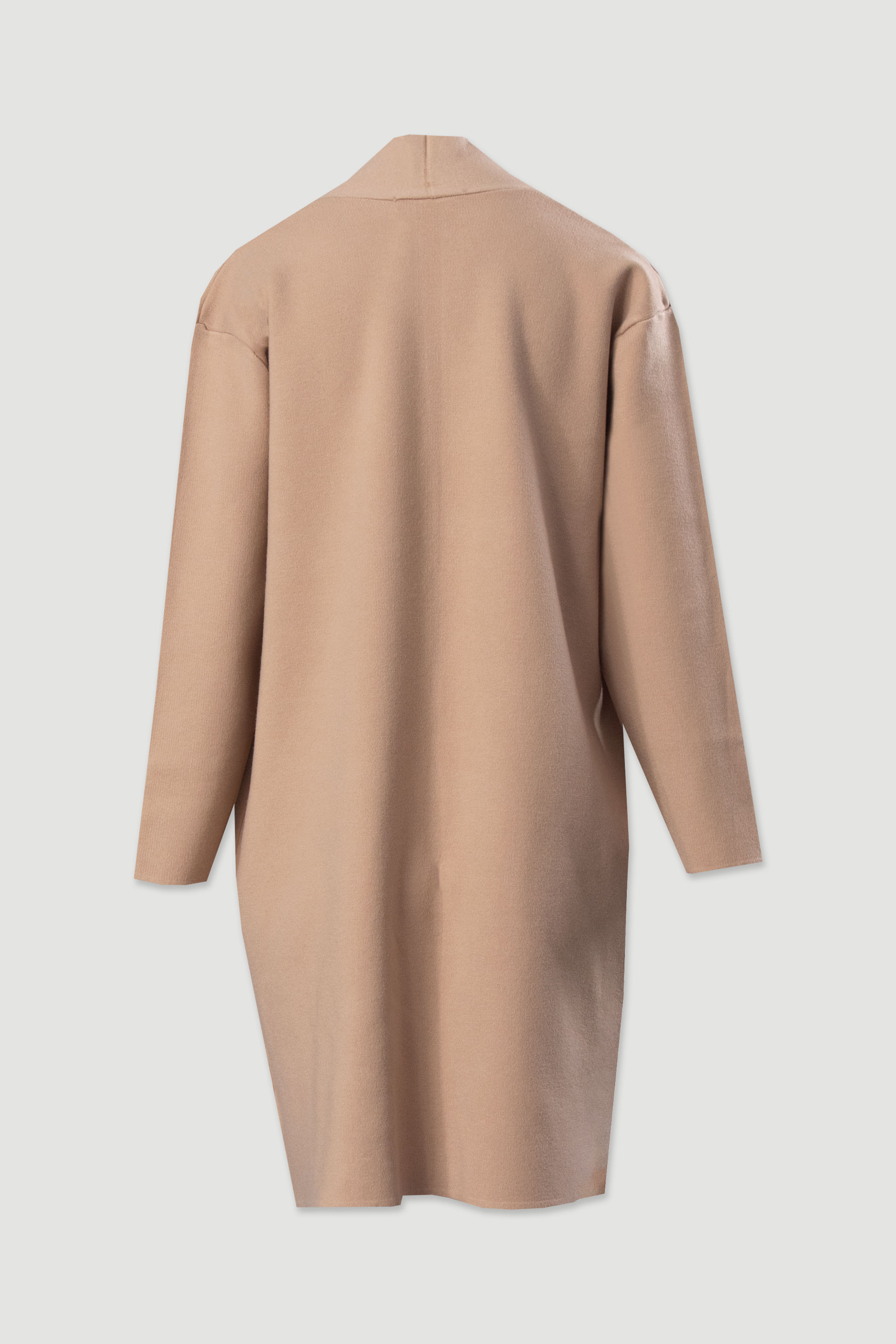 Cardigan long en maille