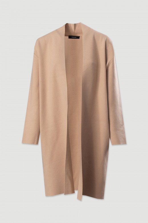 Long knit cardigan Long knit cardigan