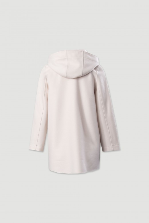 Blend coat with hood Blend coat with hood