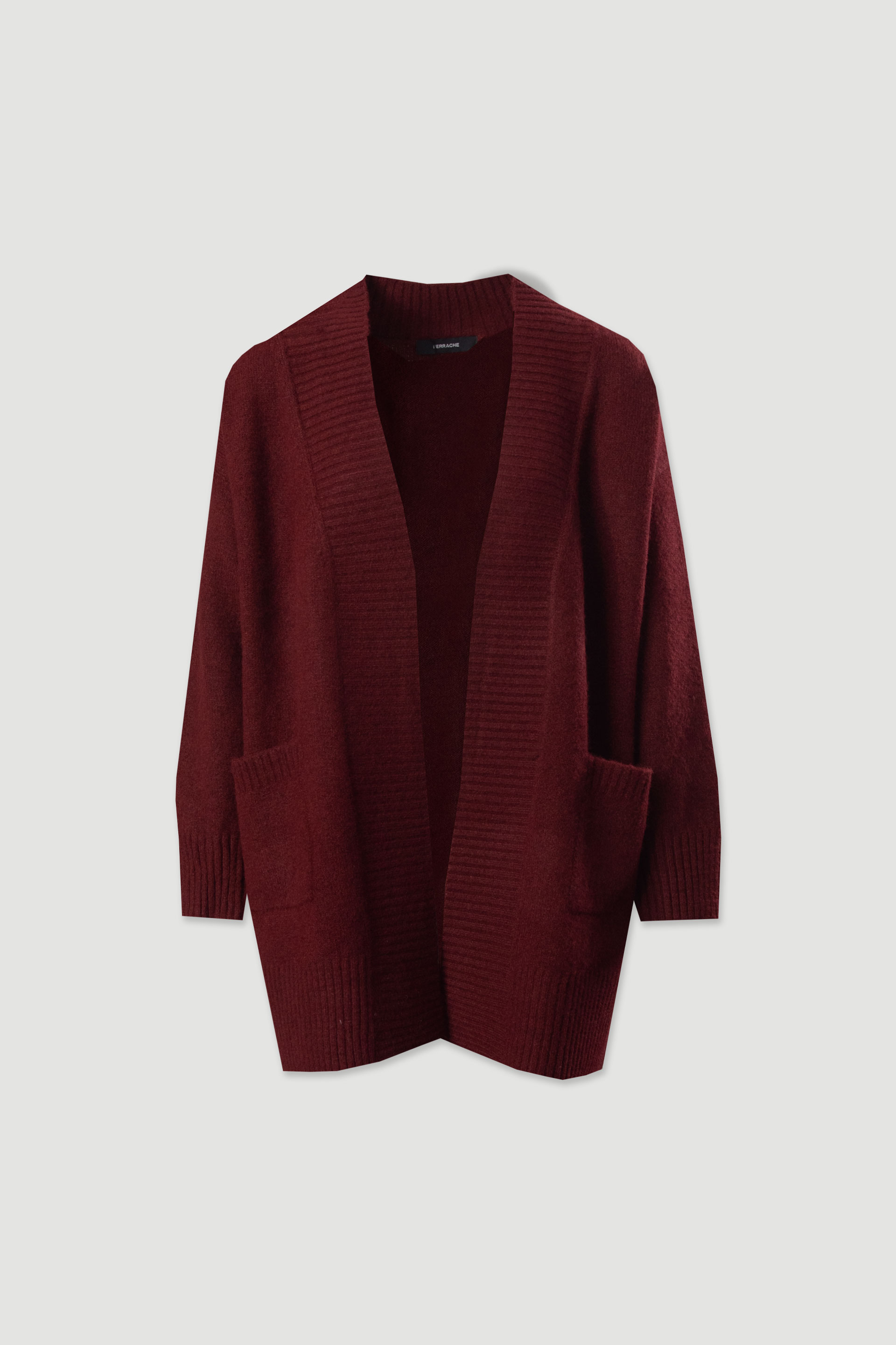 Casaco de malha oversized