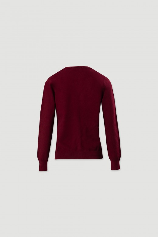 Cárdigan de punto con mezcla de cachemir Cárdigan de punto con mezcla de cachemir