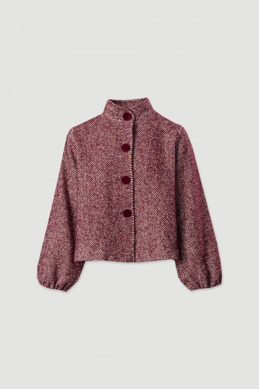 Short tweed coat Short tweed coat