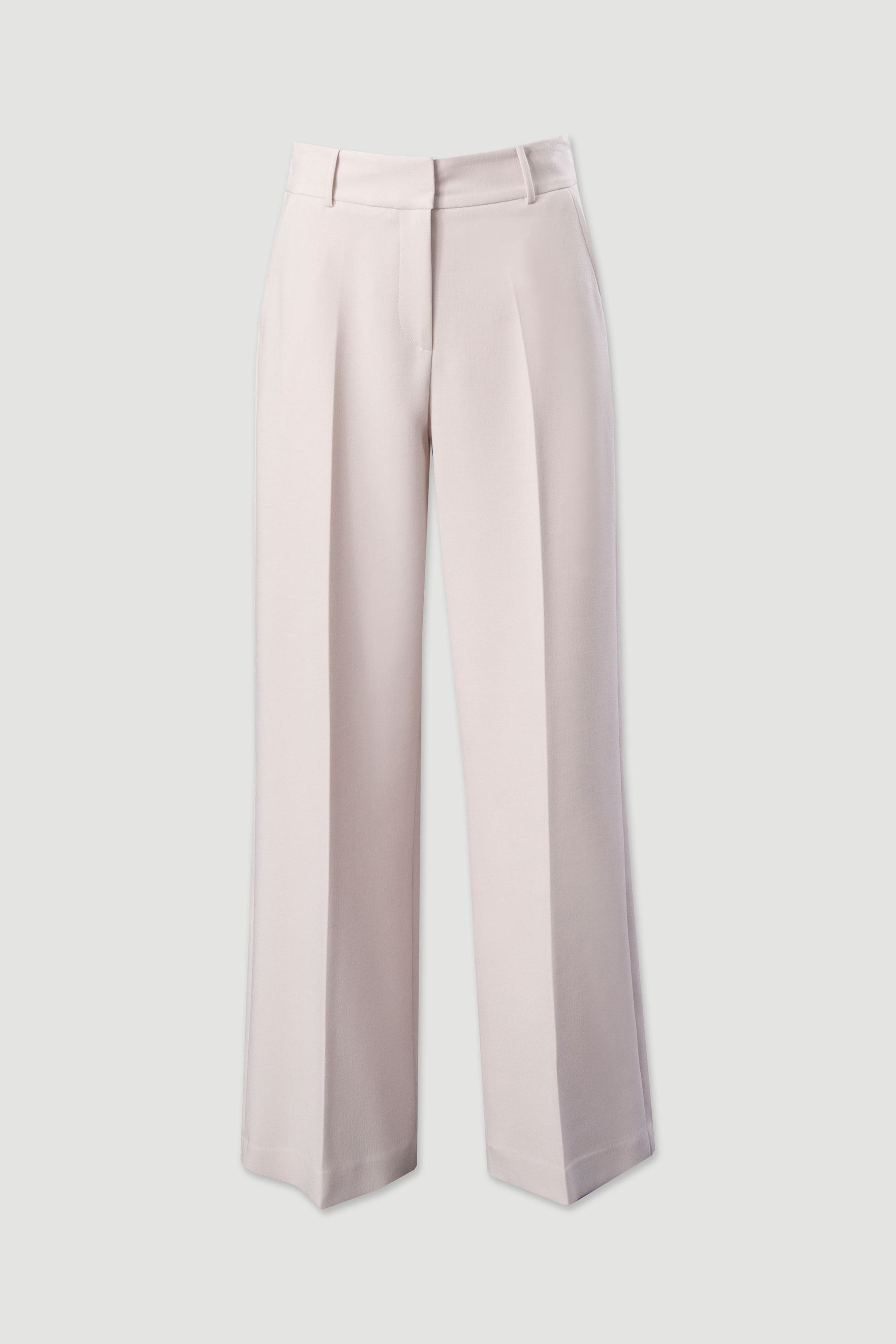 Pantalon large de tailleur