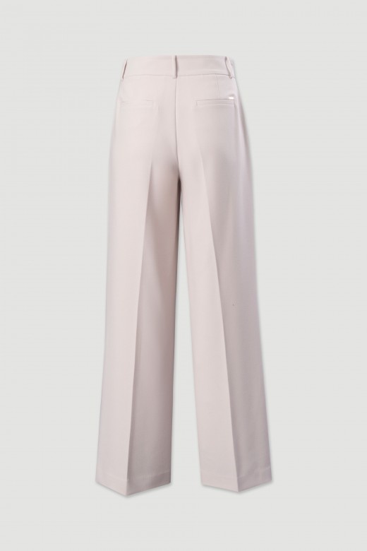 Pantalon large de tailleur Pantalon large de tailleur