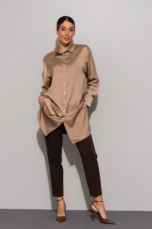 Camisa satinada Camisa satinada