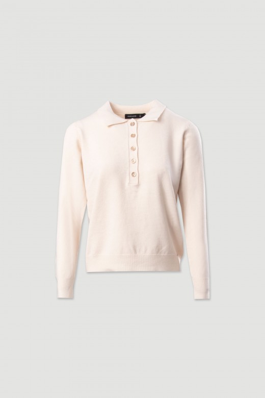 Polo de punto clásico Polo de punto clásico