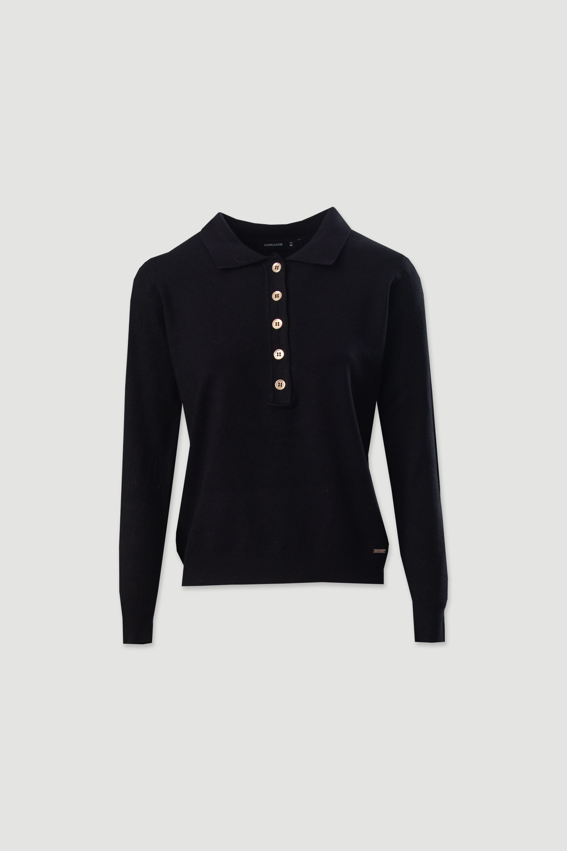 Polo de punto clásico