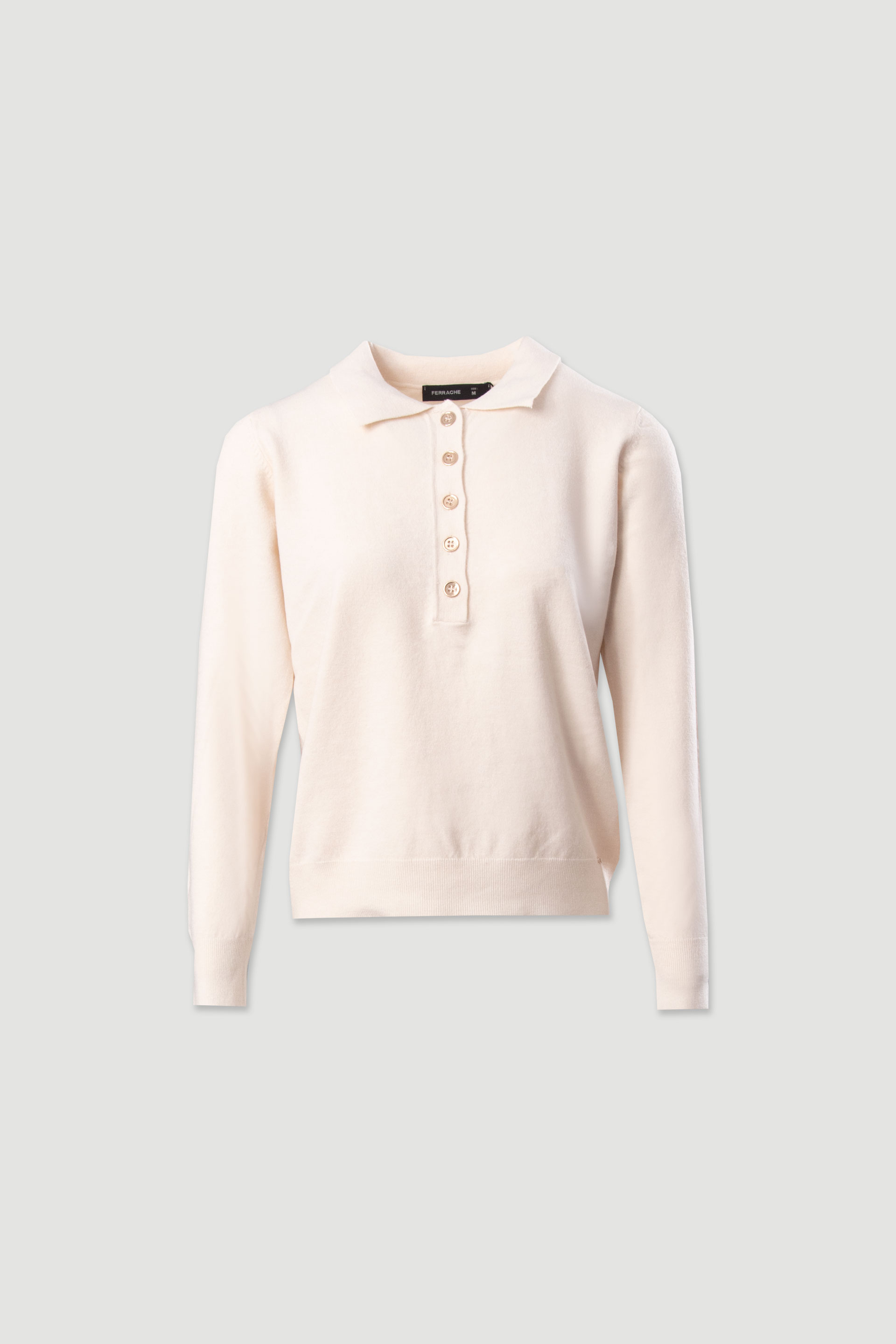 Polo de malha clássico