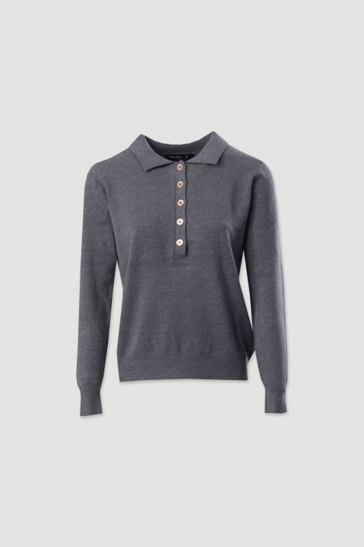 Polo de punto clásico Polo de punto clásico