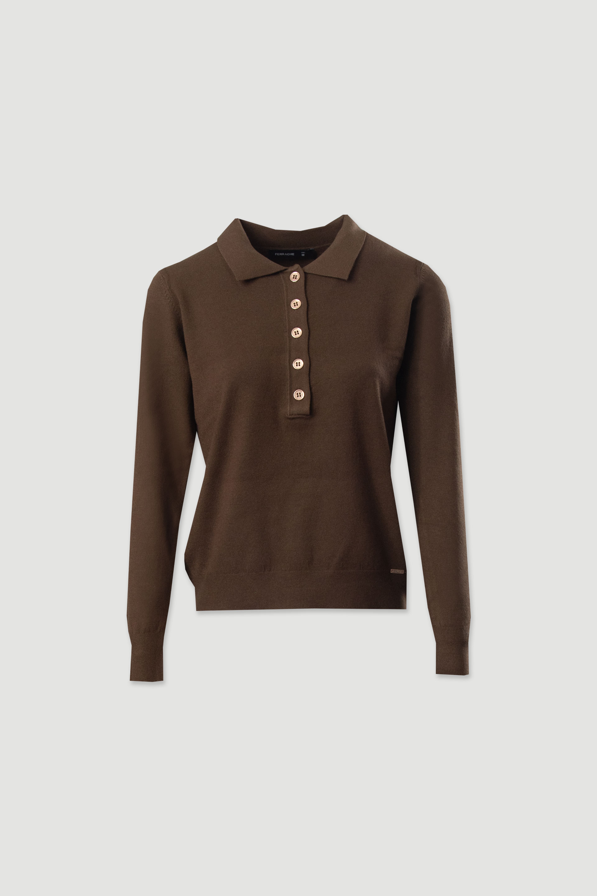 Polo de punto clásico