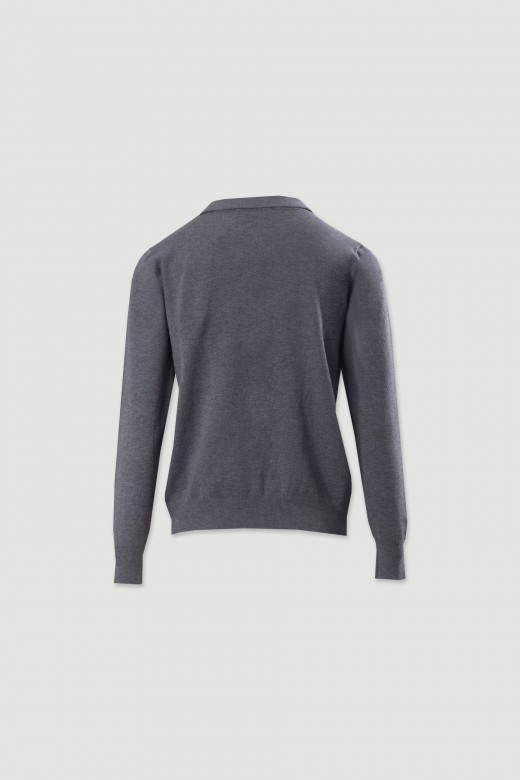 Classic knit polo Classic knit polo