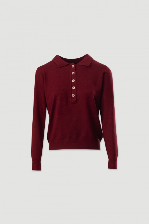 Polo de punto clásico Polo de punto clásico