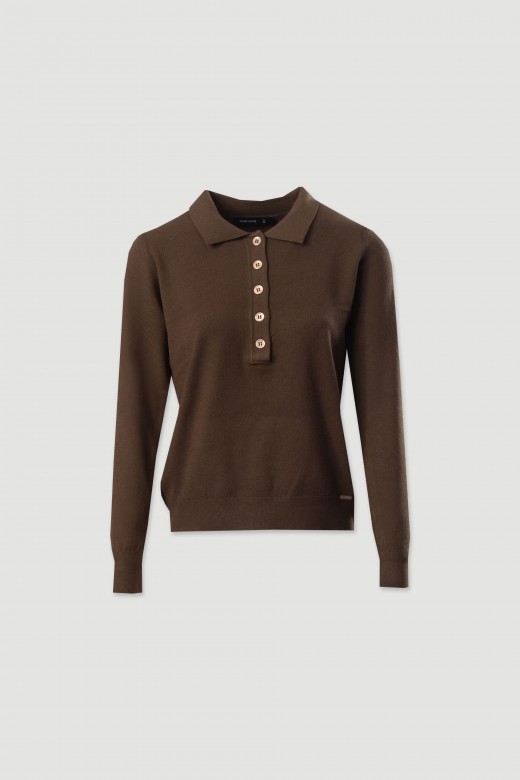 Polo de punto clásico Polo de punto clásico