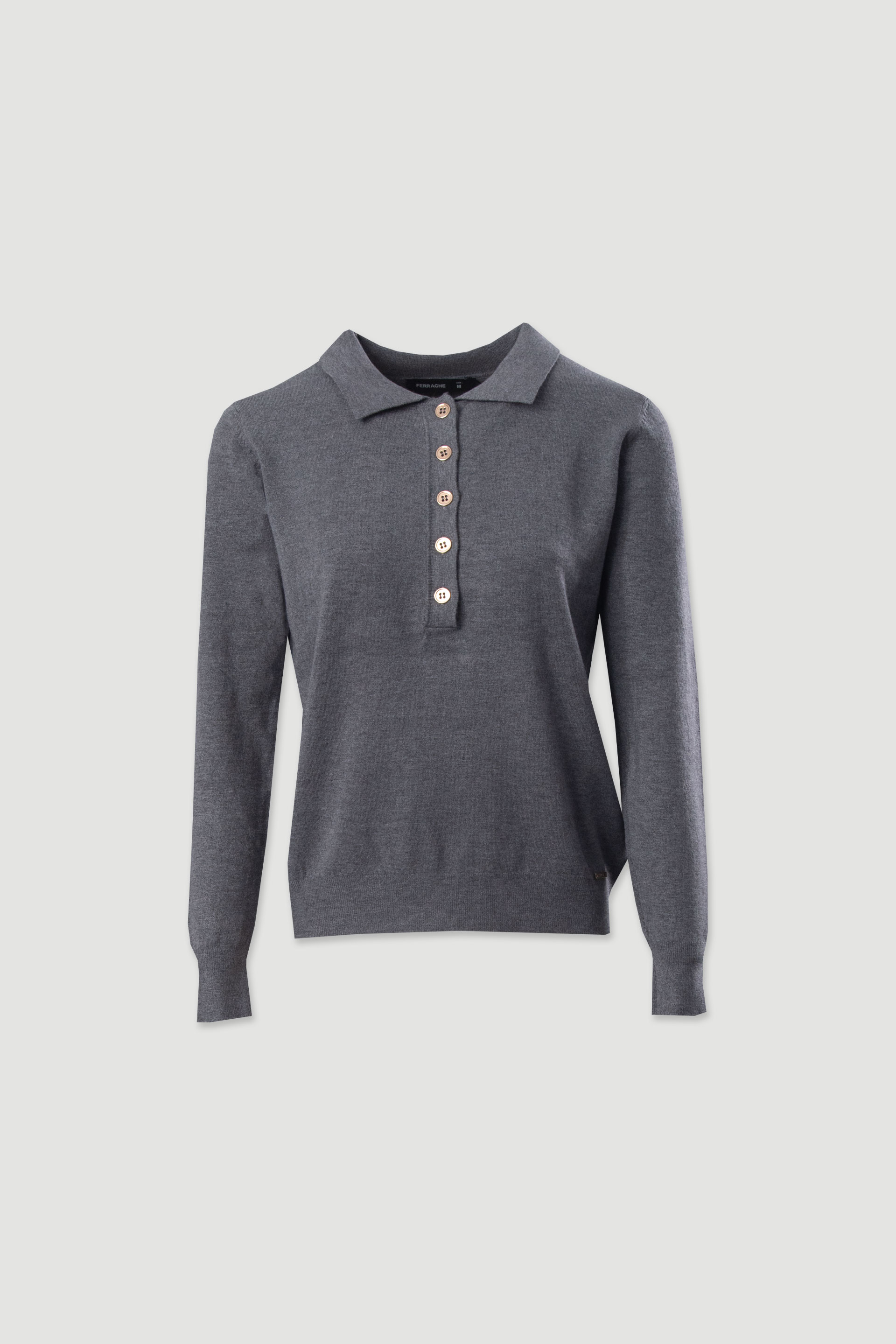 Polo de punto clásico