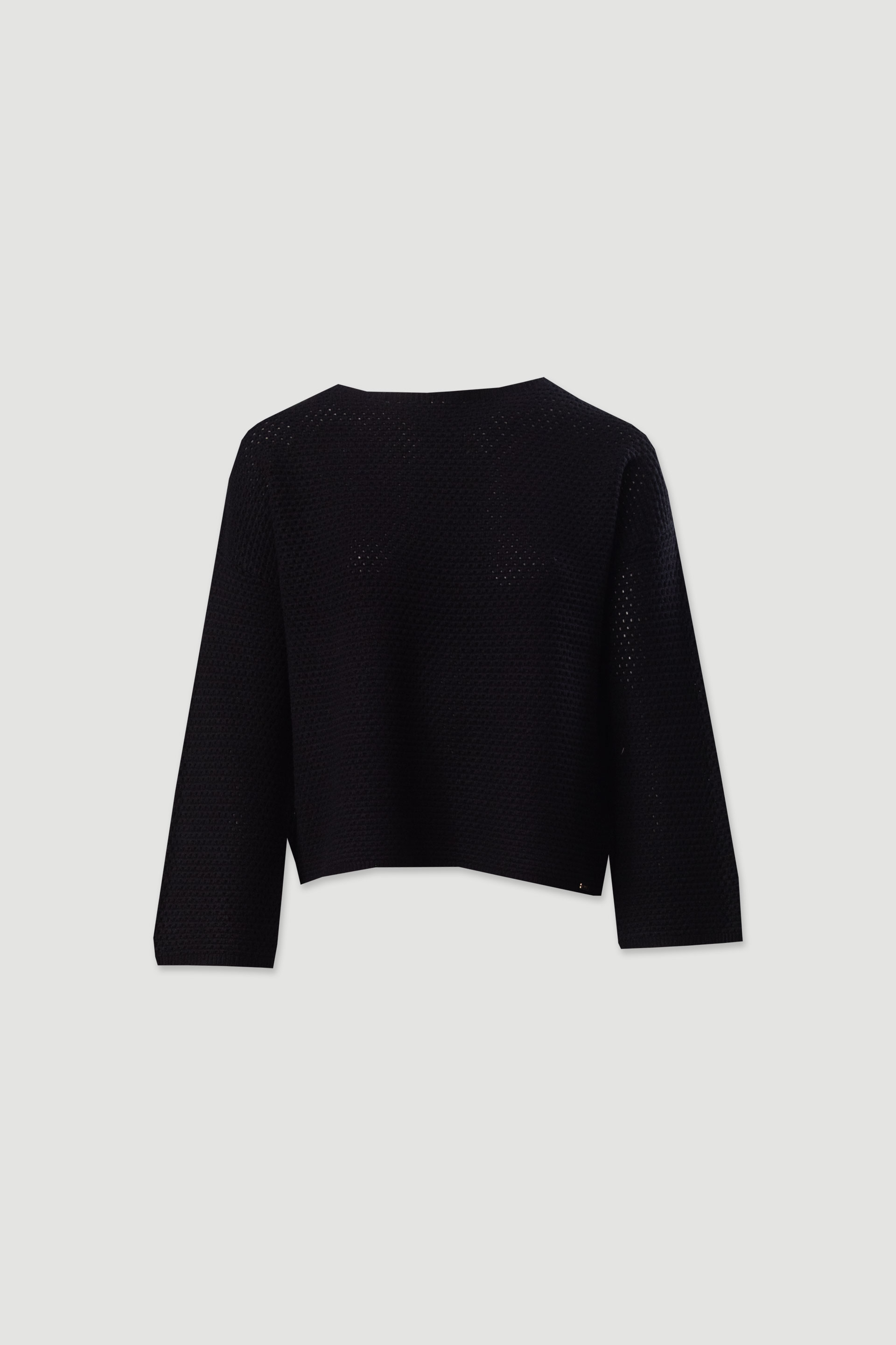 Pull en maille ajourée