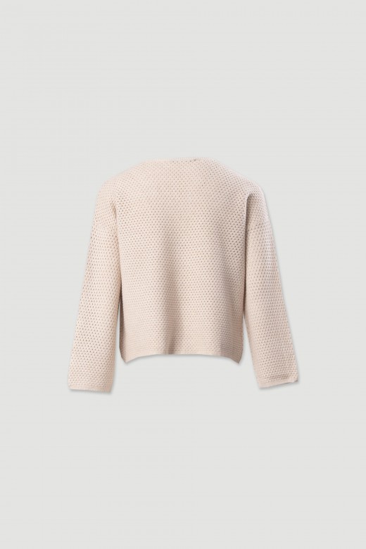 Jersey de punto calado Jersey de punto calado