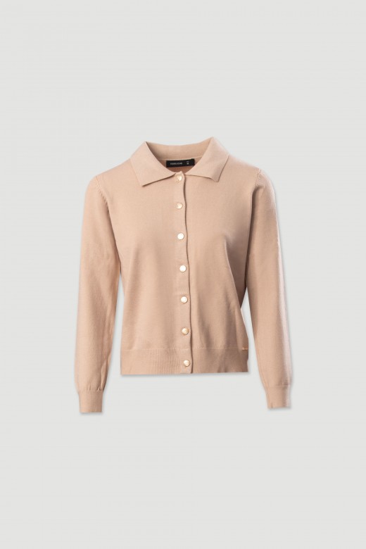 Cárdigan clásico de punto Cárdigan clásico de punto