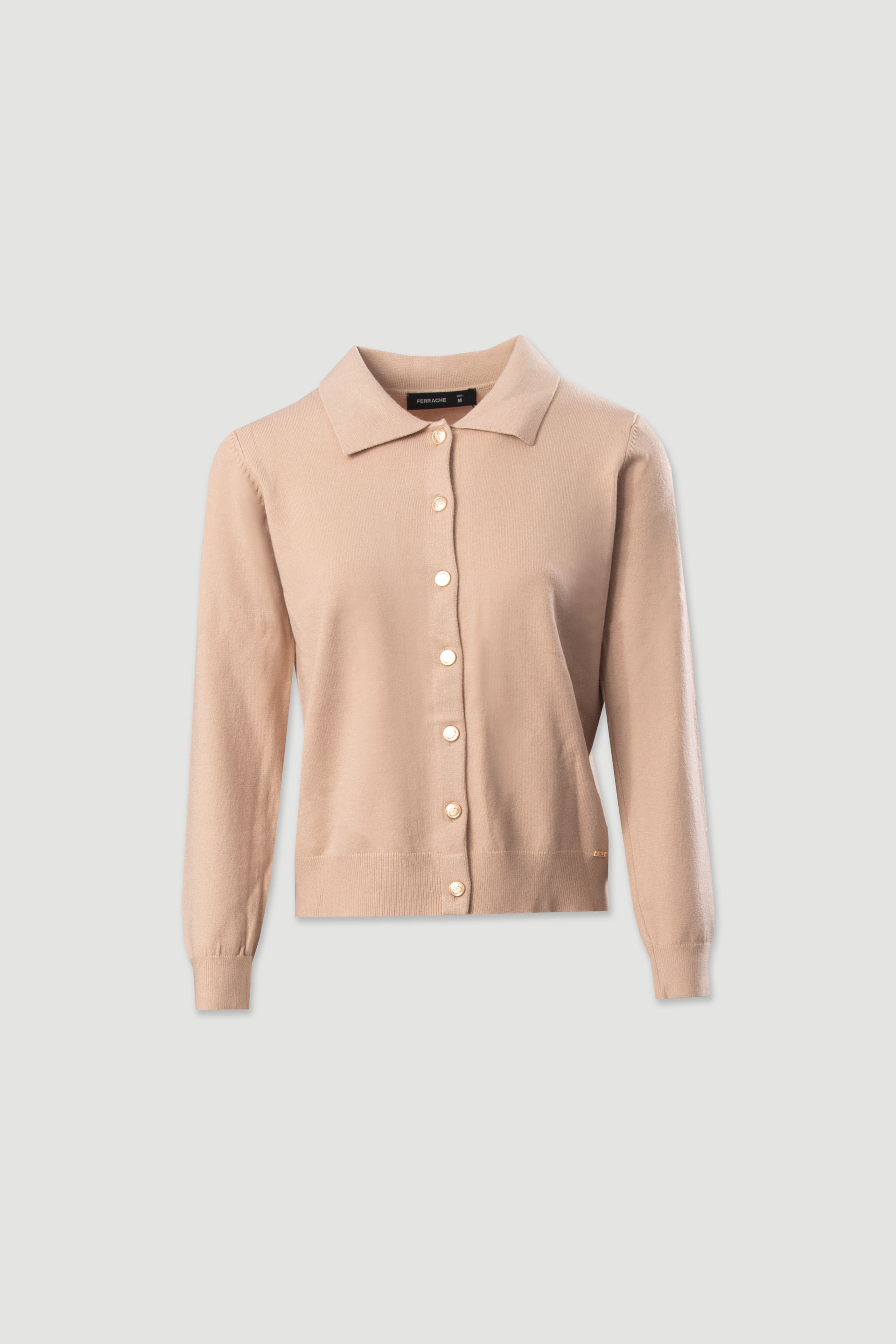 Classic knit cardigan