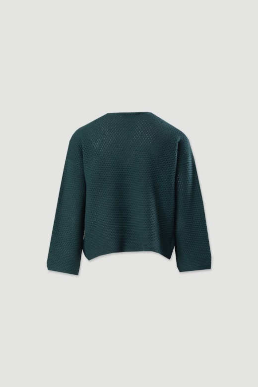 Jersey de punto calado Jersey de punto calado