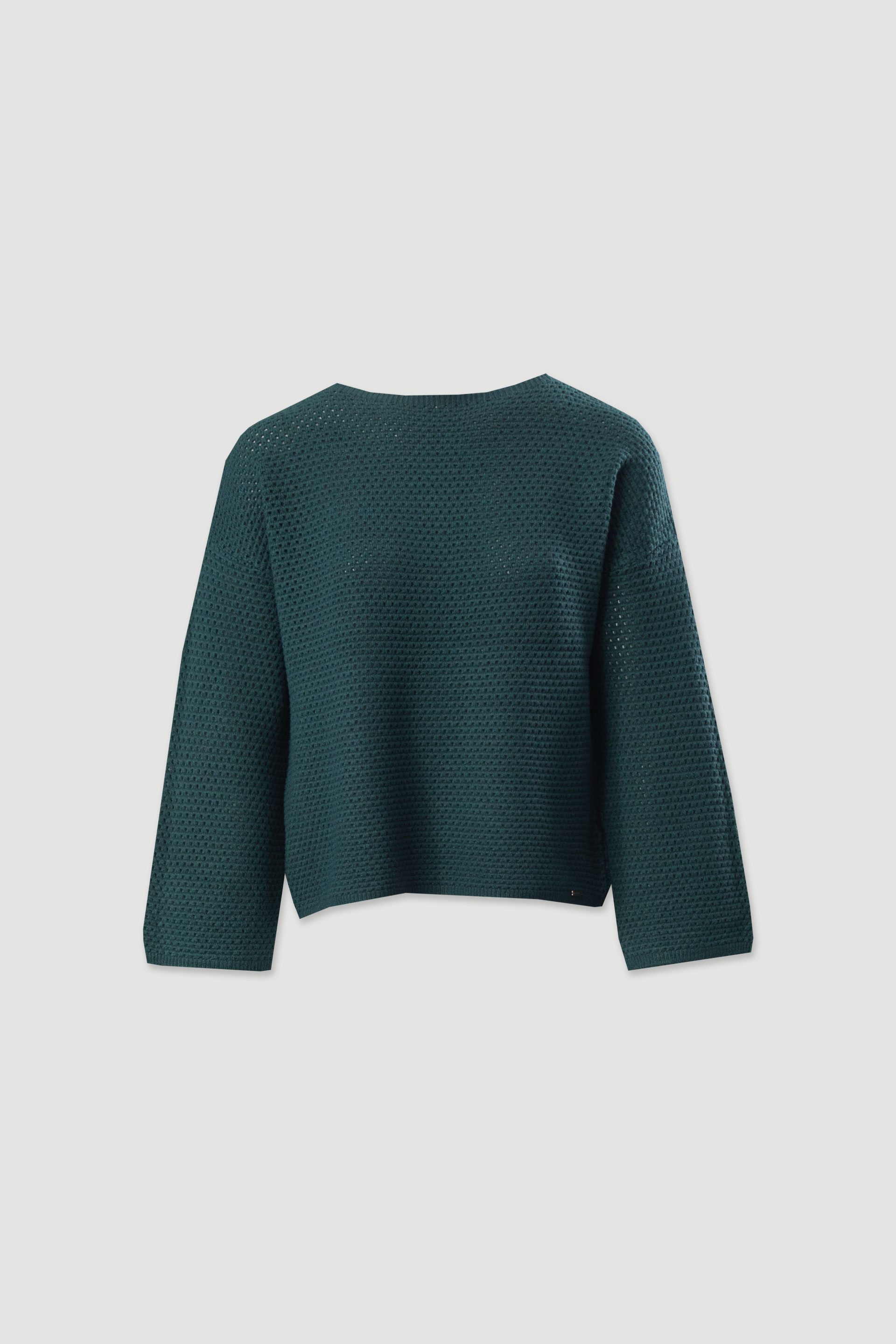Pull en maille ajourée