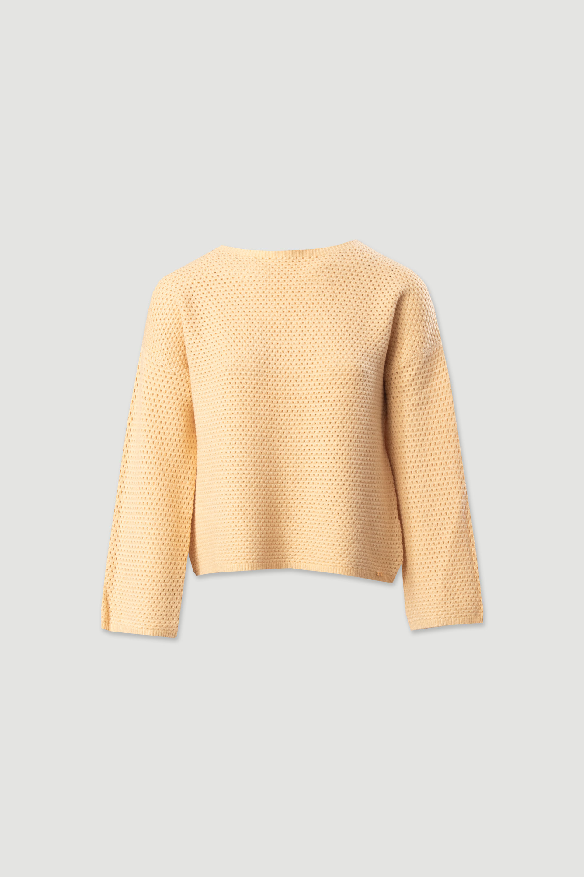 Pull en maille ajourée