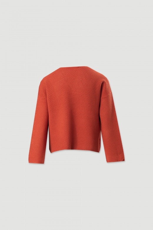 Jersey de punto calado Jersey de punto calado