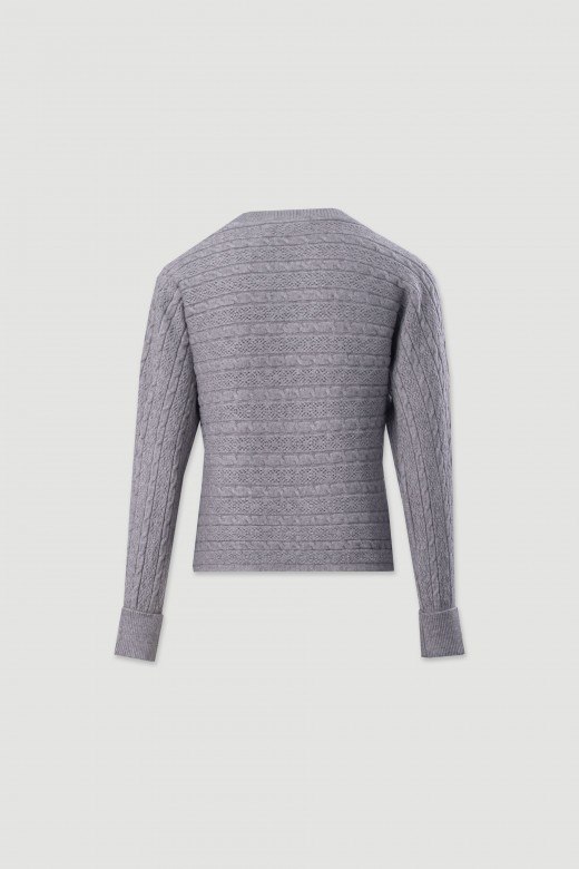 Jersey de punto trabajado Jersey de punto trabajado